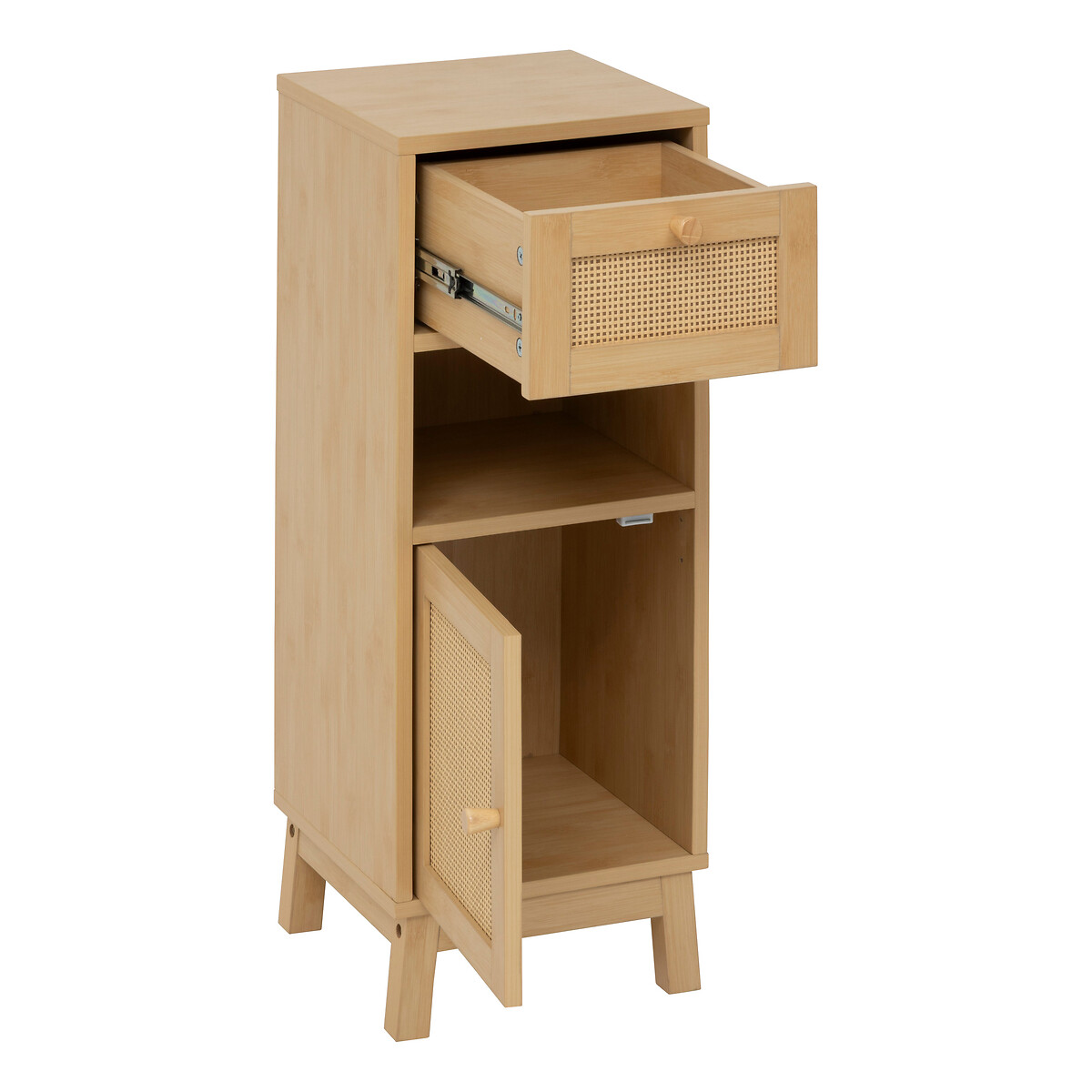 Mueble bajo wc CANE marr&oacute;n
