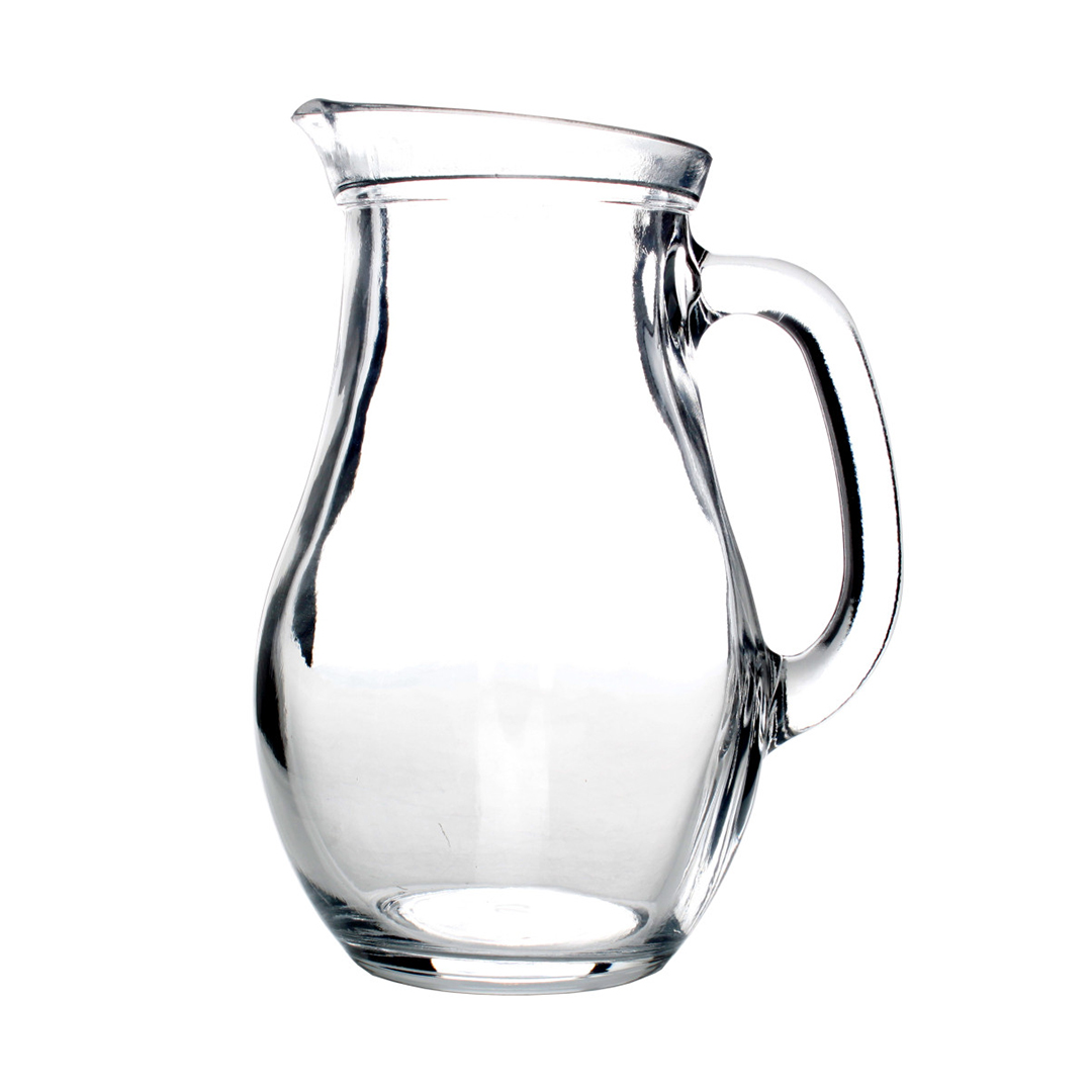 Jarra Bistro De Vidrio 1000Cc
