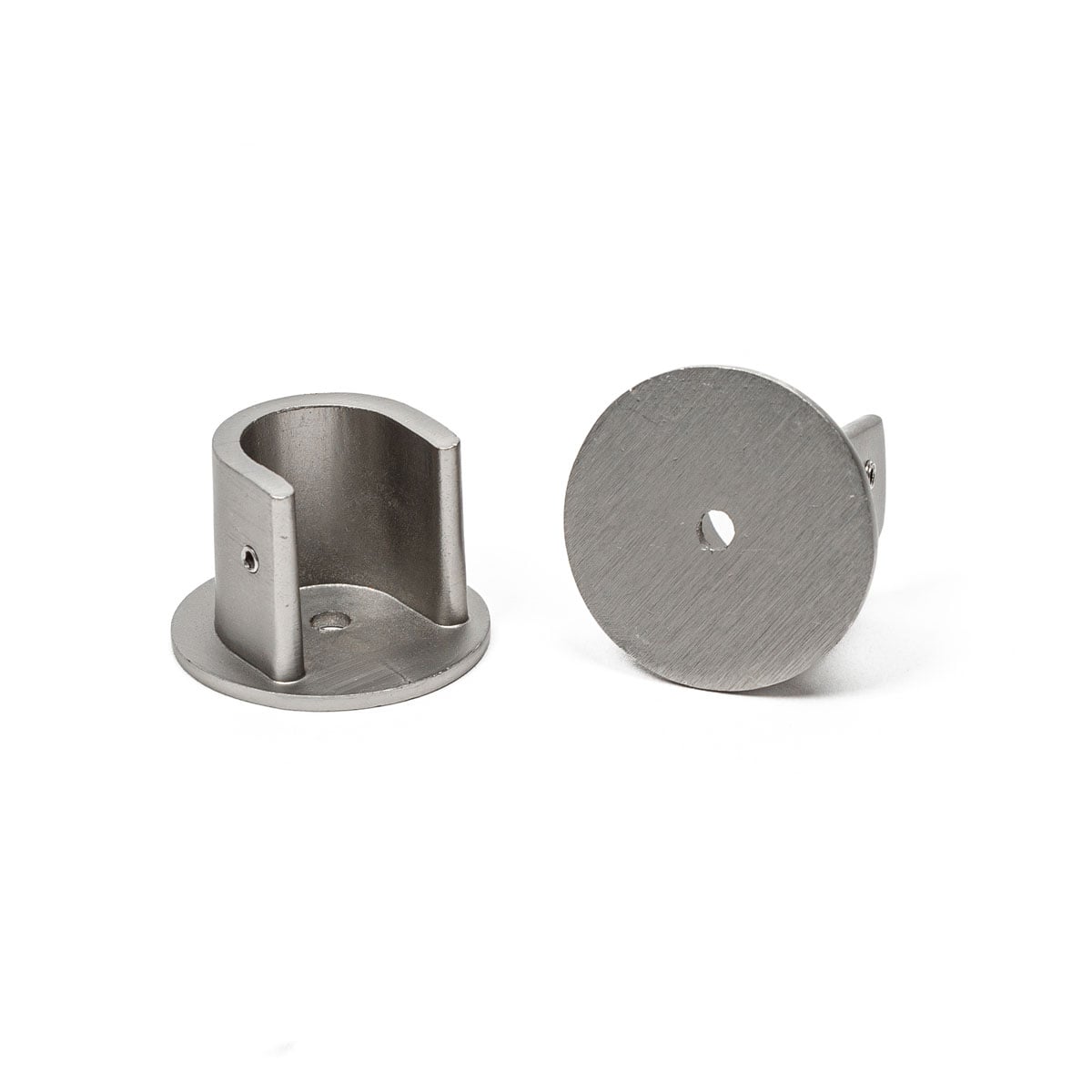 Juego 2 Soportes De Pared D20 Plateado