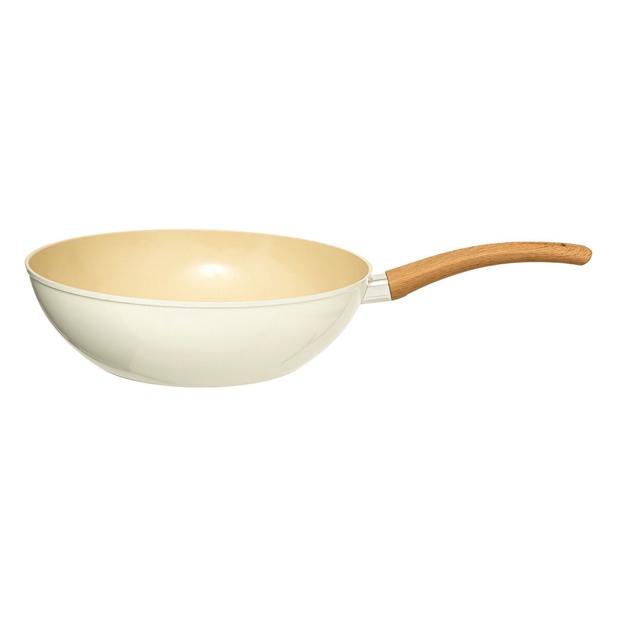 Wok HARMONY de aluminio reciclado 28cm