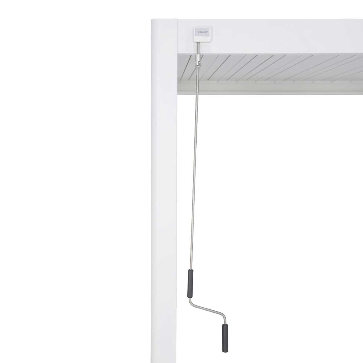 P&eacute;rgula &Eacute;vora Branco 3,6x6M
