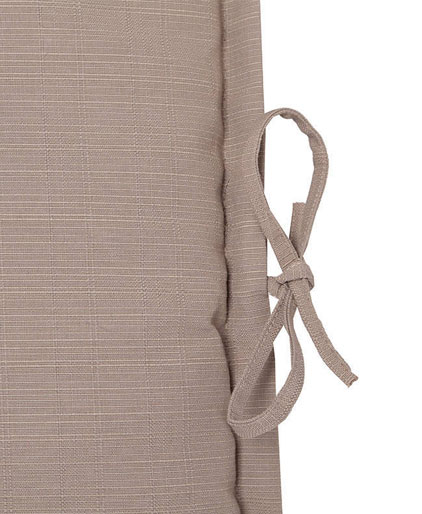 Coj&iacute;n para tumbona KORAI gris pardo