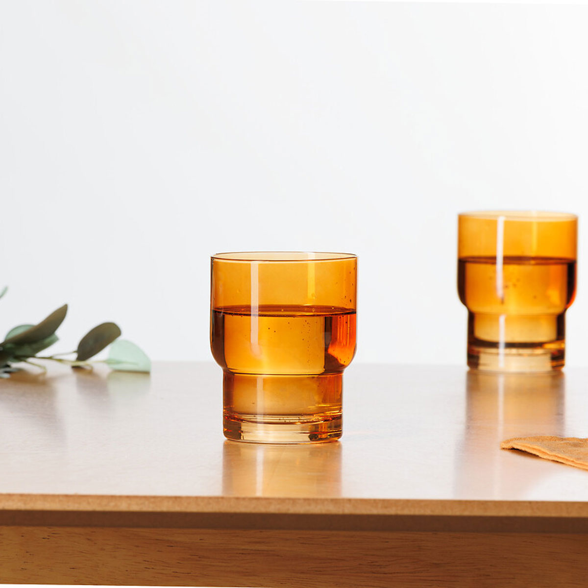 Vaso de agua ELLA amarillo 30cl