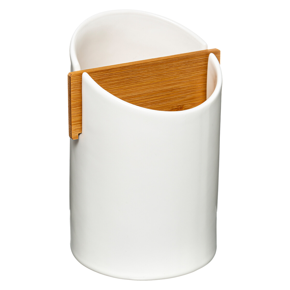 Soporte P/Cubiertos Cerámica C/Separador