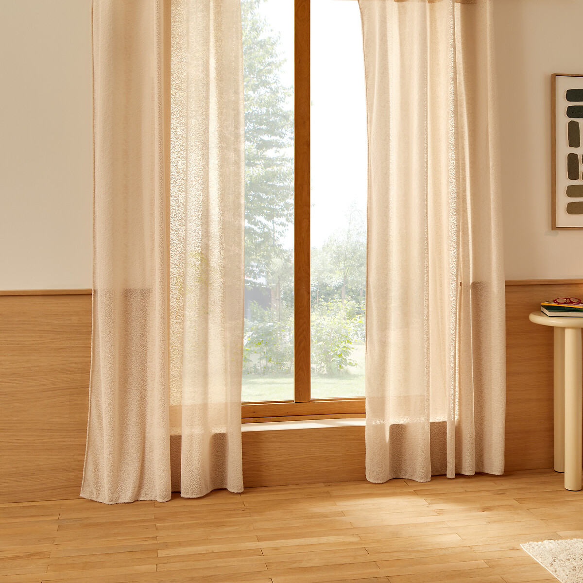 Cortina EYDA beige 140x240cm