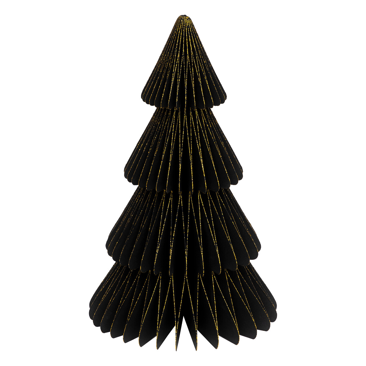 &Aacute;rbol de Navidad decorativo negro 30cm