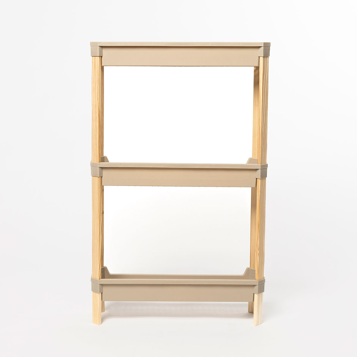 Estantería multifunción beige