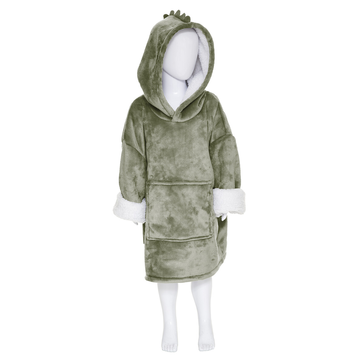 Manta Sudadera Capucha Dino 60x95Cm
