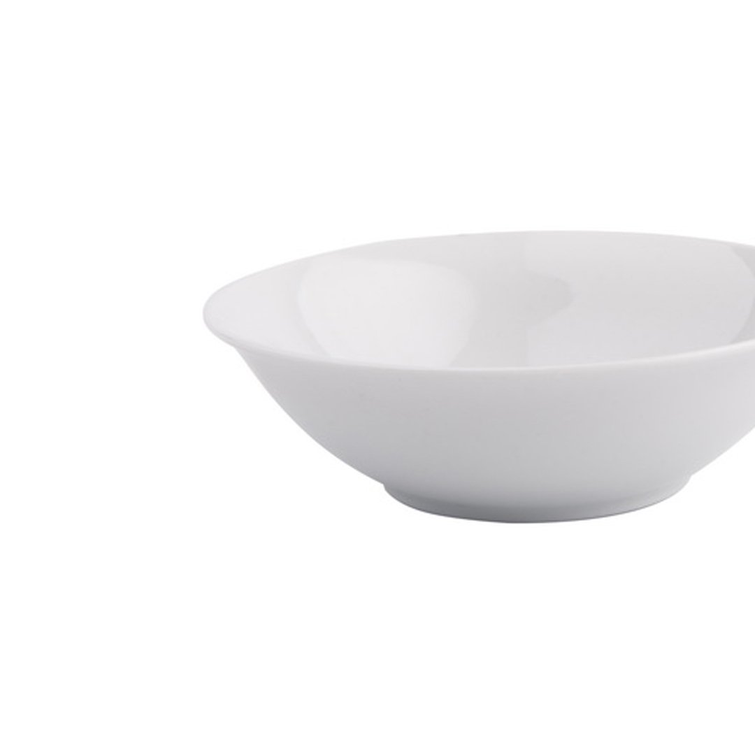 Cuenco GIZ blanco de cer&aacute;mica 14cm