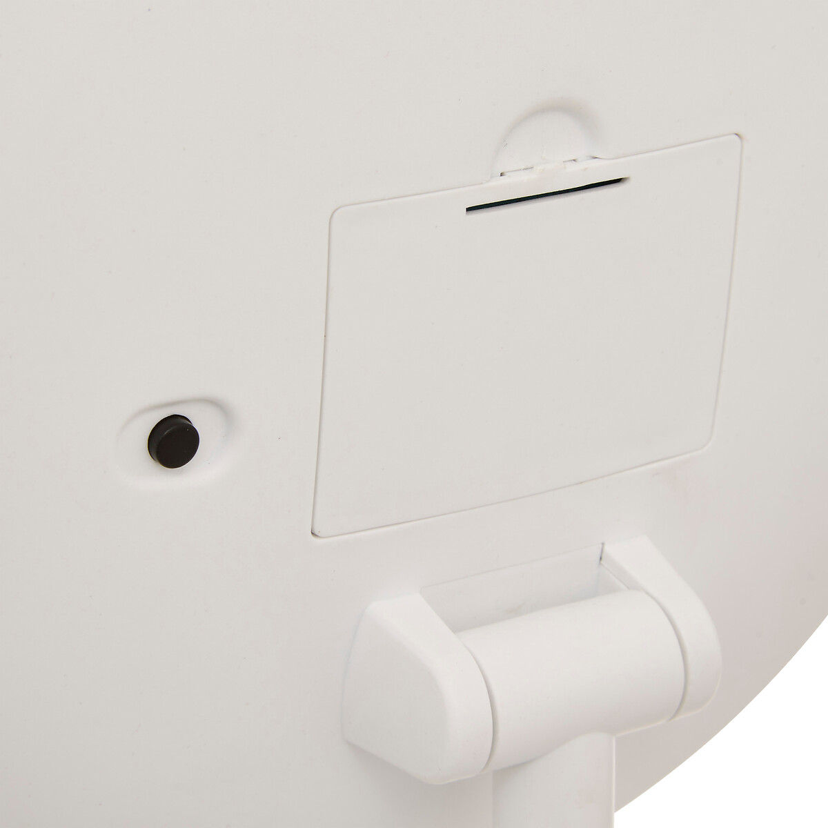 Espejo wc blanco con luz led