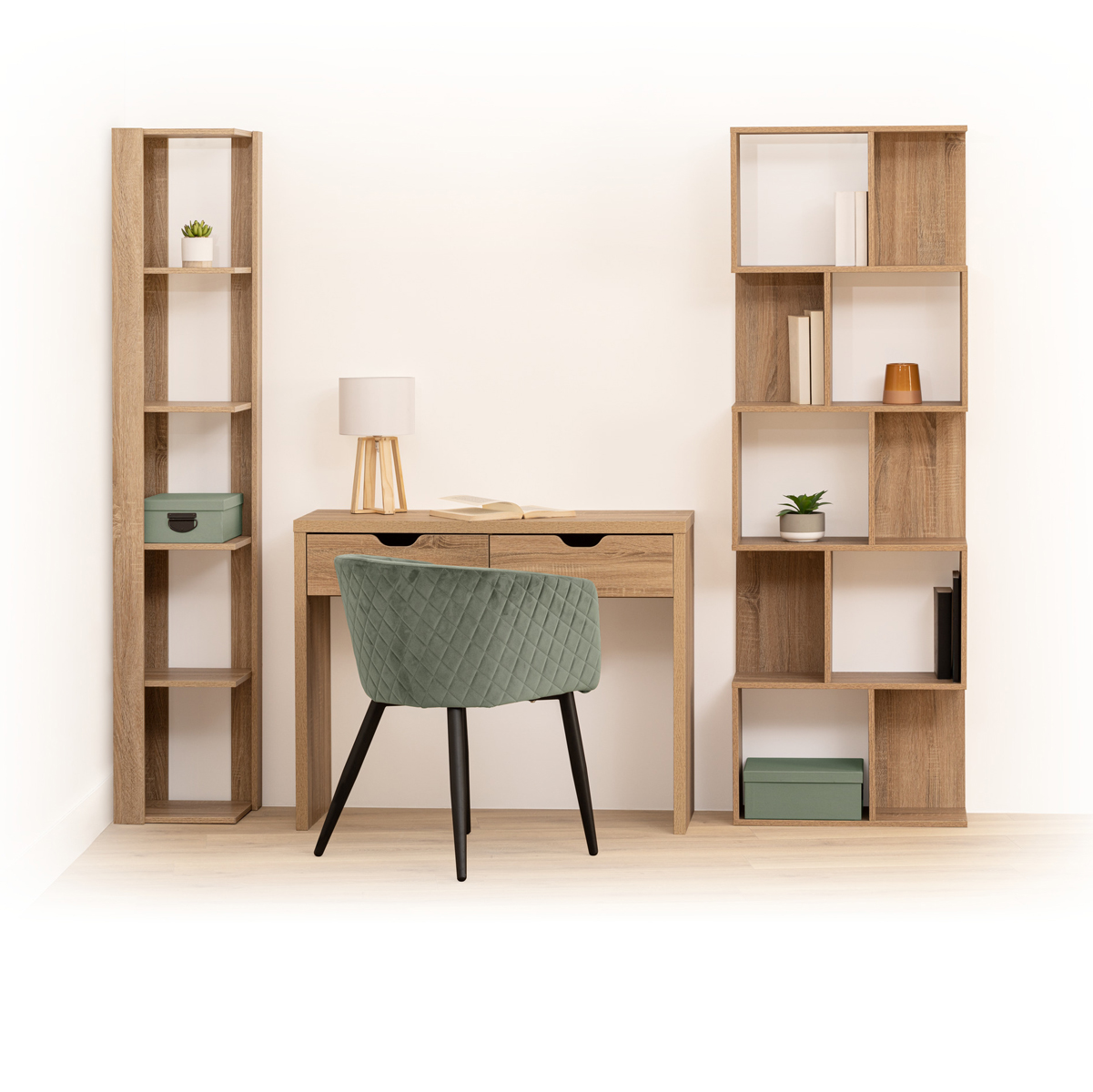 Estantería Doble Novia 179x60x2.5cm 