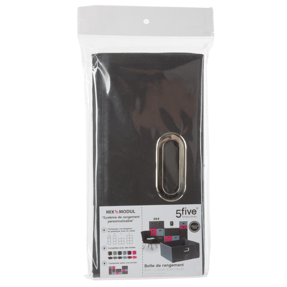 Caja Tnt Gris Antracita 31x15Cm 