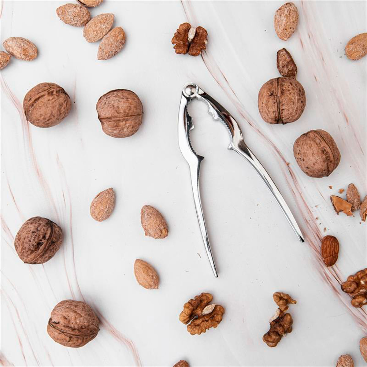 Cascanueces De Acero Inoxidable