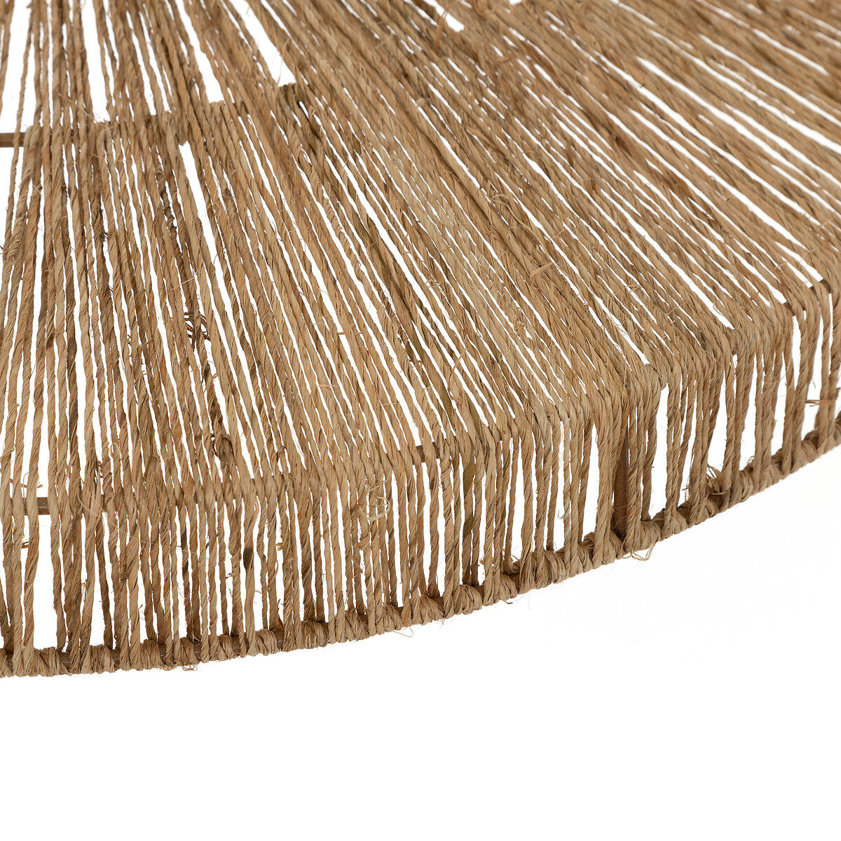 Lámpara De Techo Bellamy De Yute 58cm