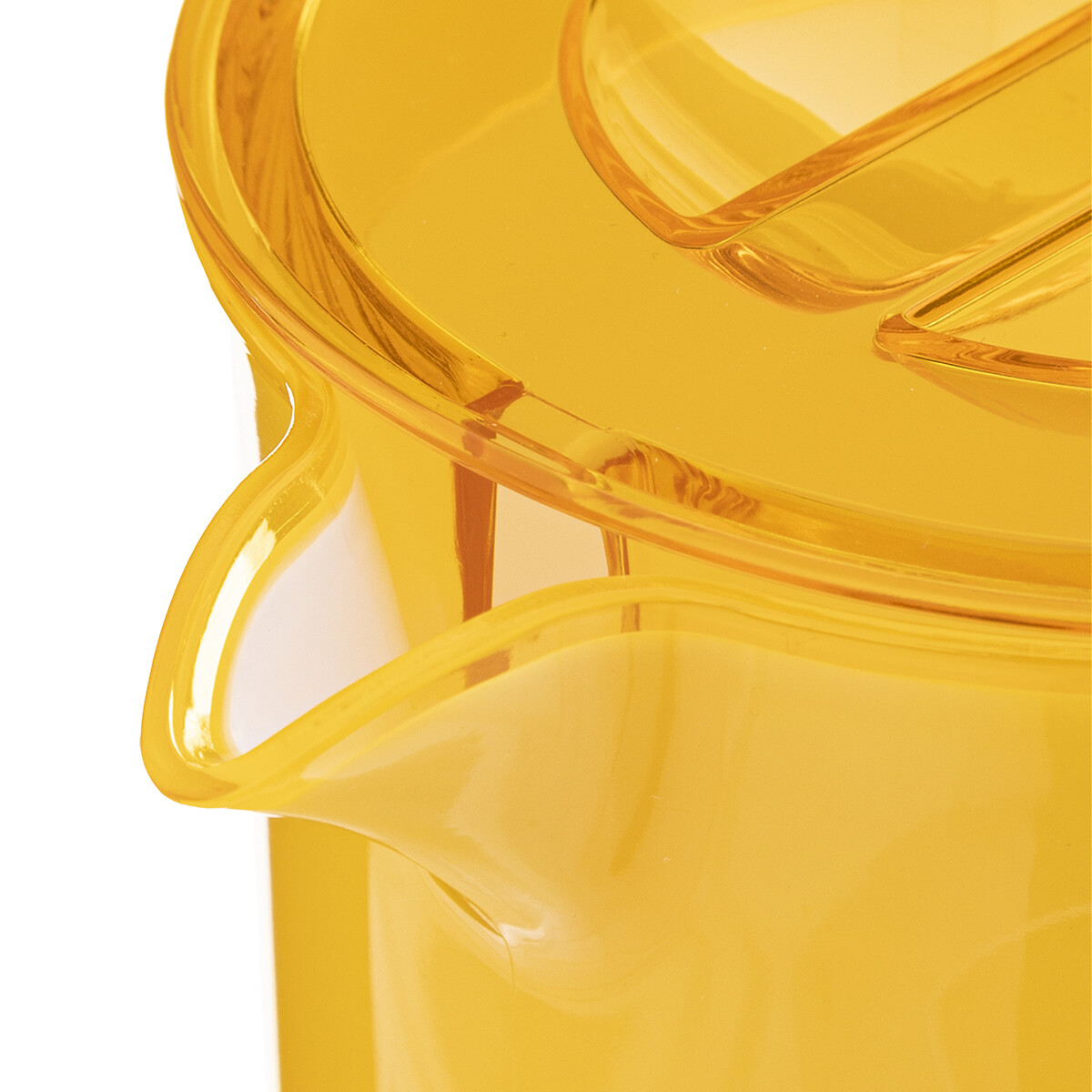 Jarra Square Mostaza 1950Ml