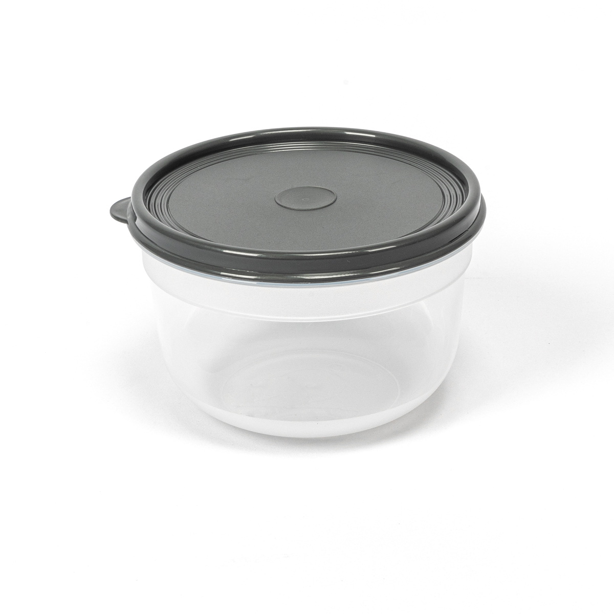 Recipiente Plast. Red. Tapa Gris 1.4L