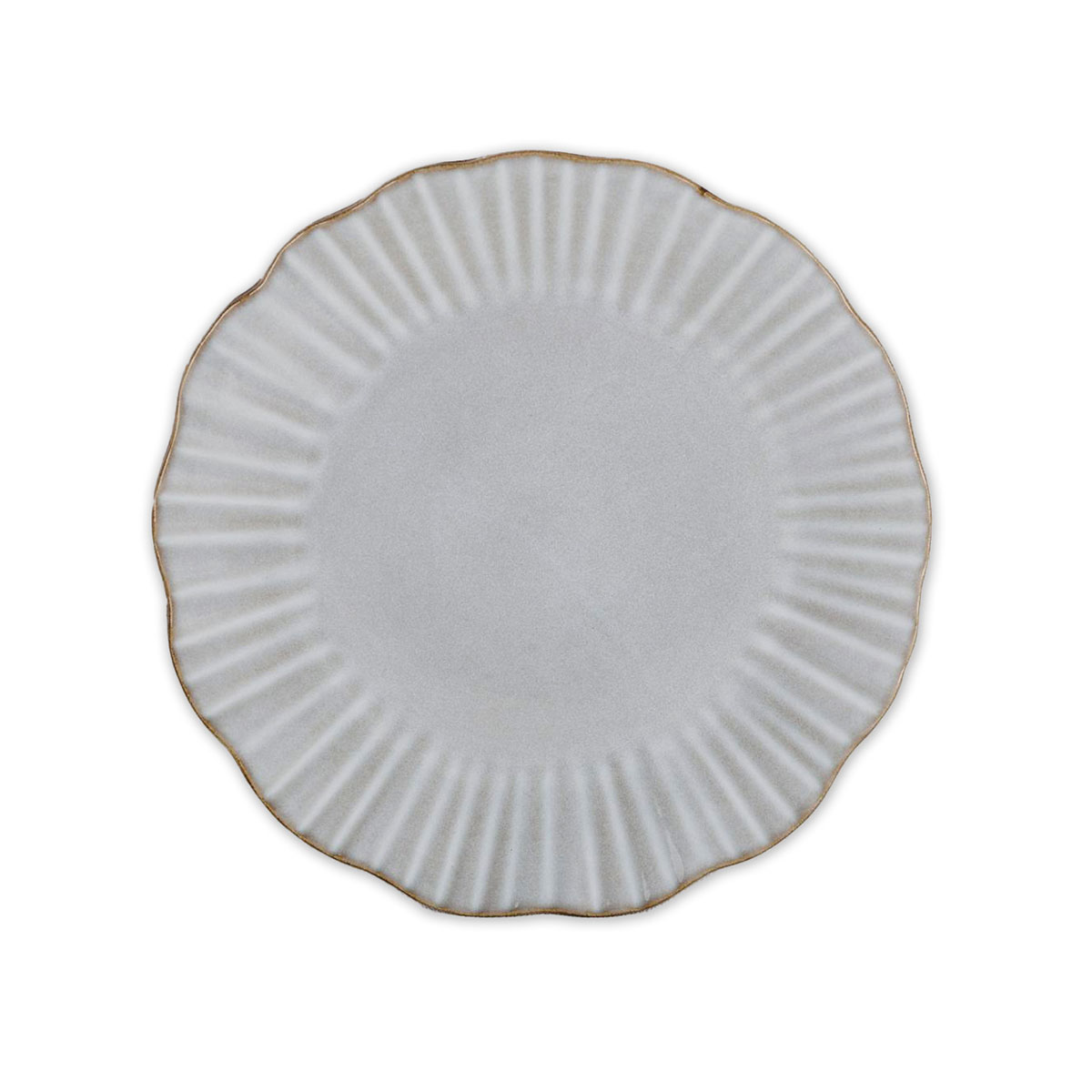 Plato plano LOTUS gris 27.1cm