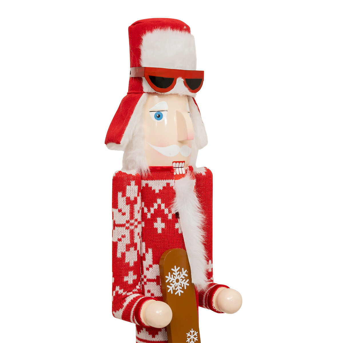 Figura Soldado De Plomo SKI 106cm 