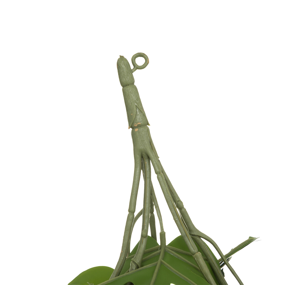 Rama Monstera Verde Colgante 25x5x85Cm