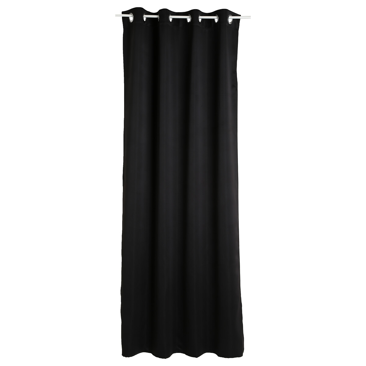 Cortina Opaca Negra 140x260Cm