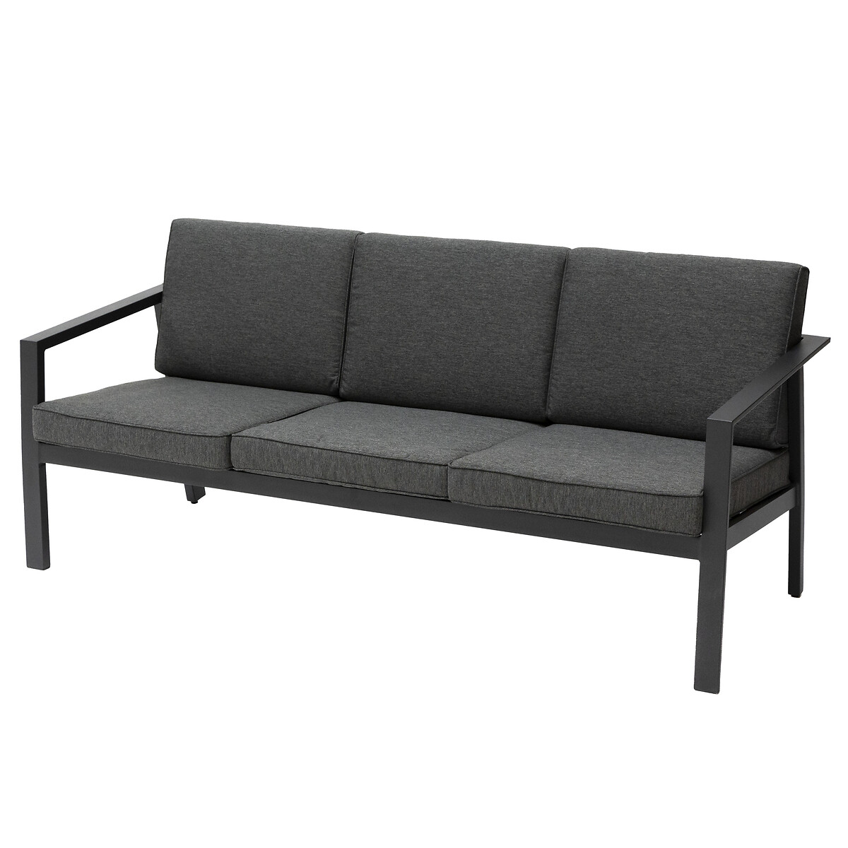 Juego de jard&iacute;n PAVANE gris graphite