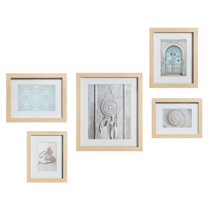 Conjunto De 5 Molduras  Etnic