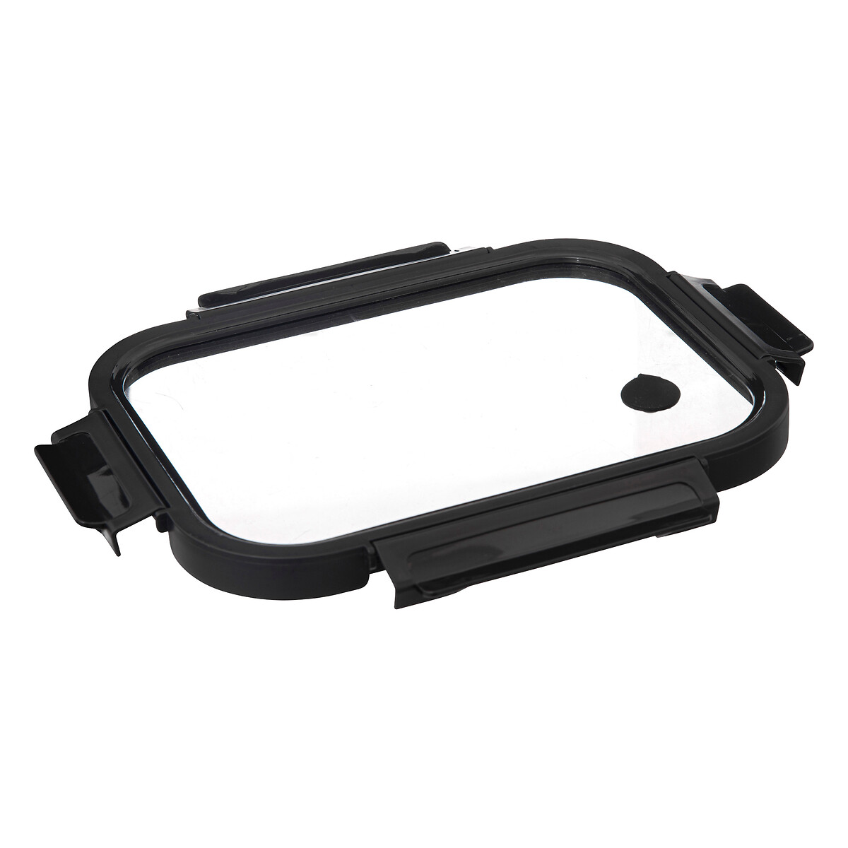 Hermético Rectangular Vidrio 1.3L