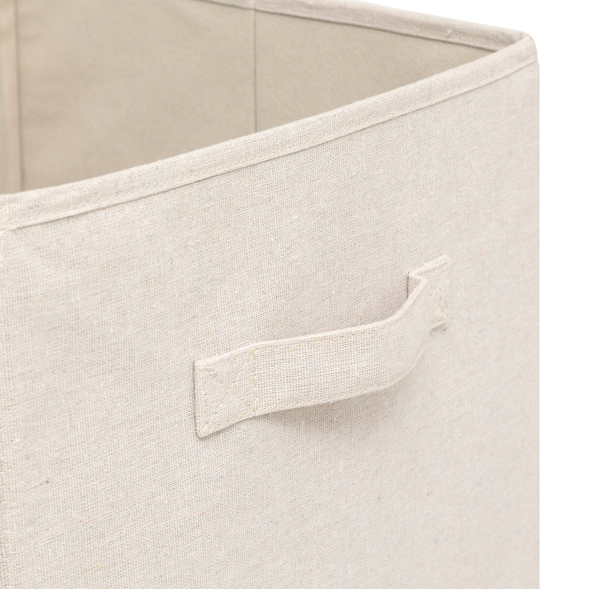 Caja de almacenaje TIDY beige 31x31cm