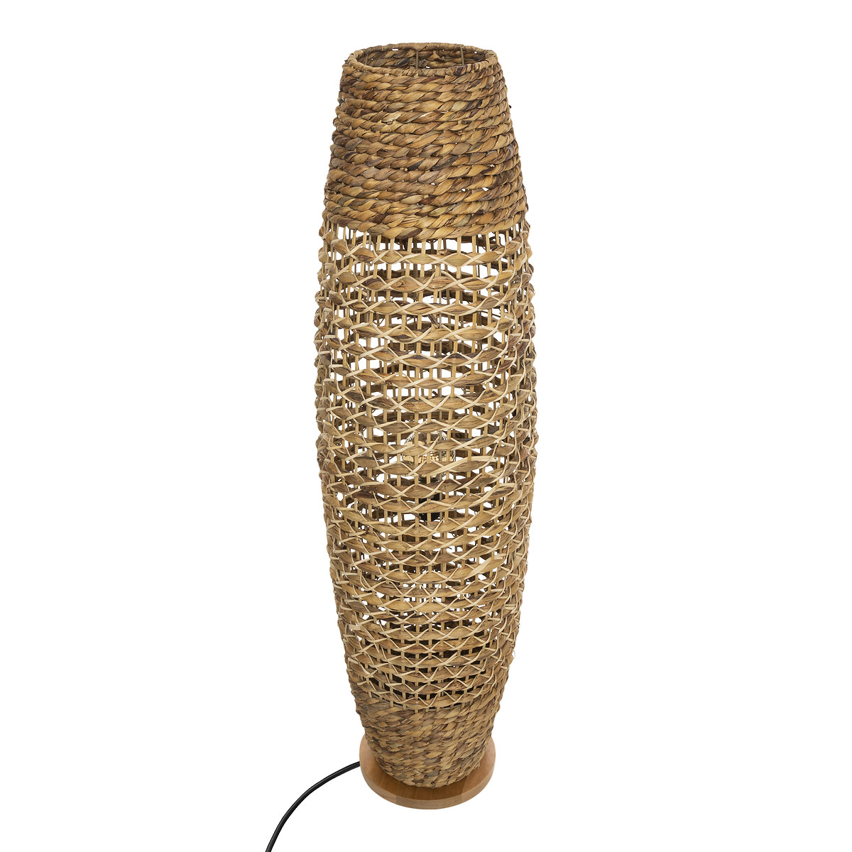 L&aacute;mpara De Pie Beige Sand 118Cm