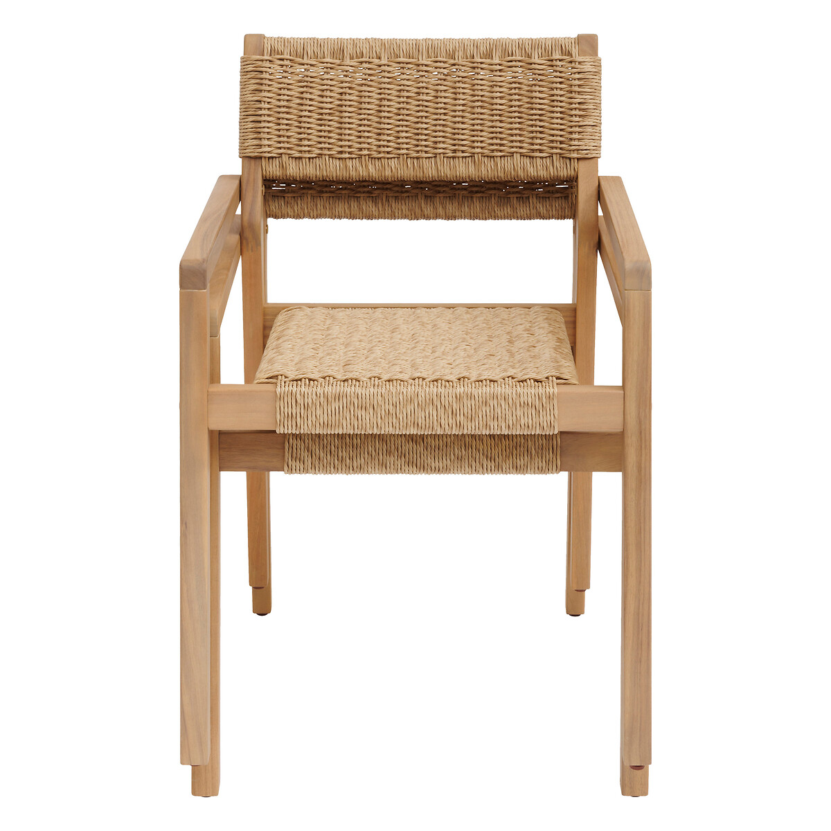 Silla TEMEIRA de madera de acacia