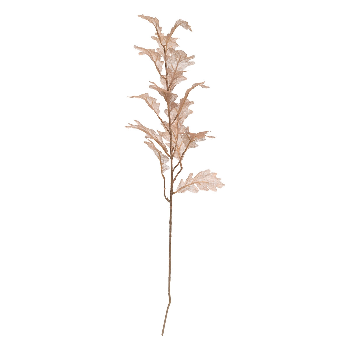 Rama Hojas De Roble 77cm 