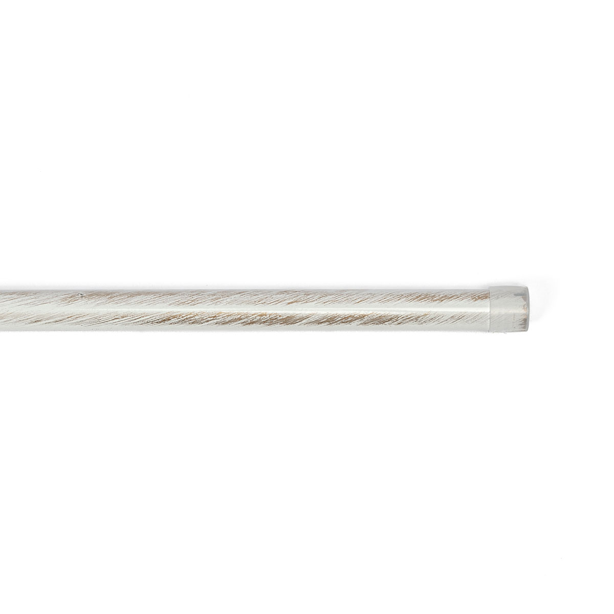 Tubo De Hierro Forjado D20 1.50M Blanco