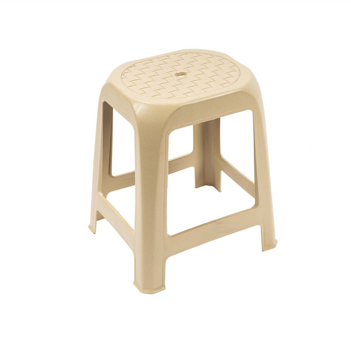 Taburete Land Marrón Claro