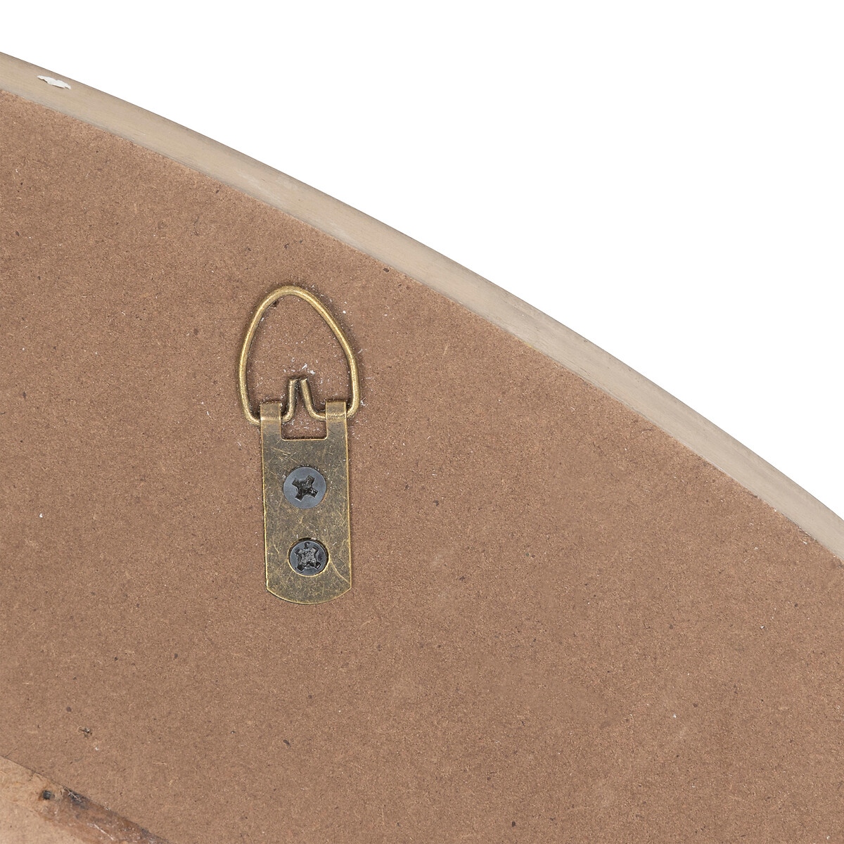 Espejo de pared castaño ANOKI 99cm