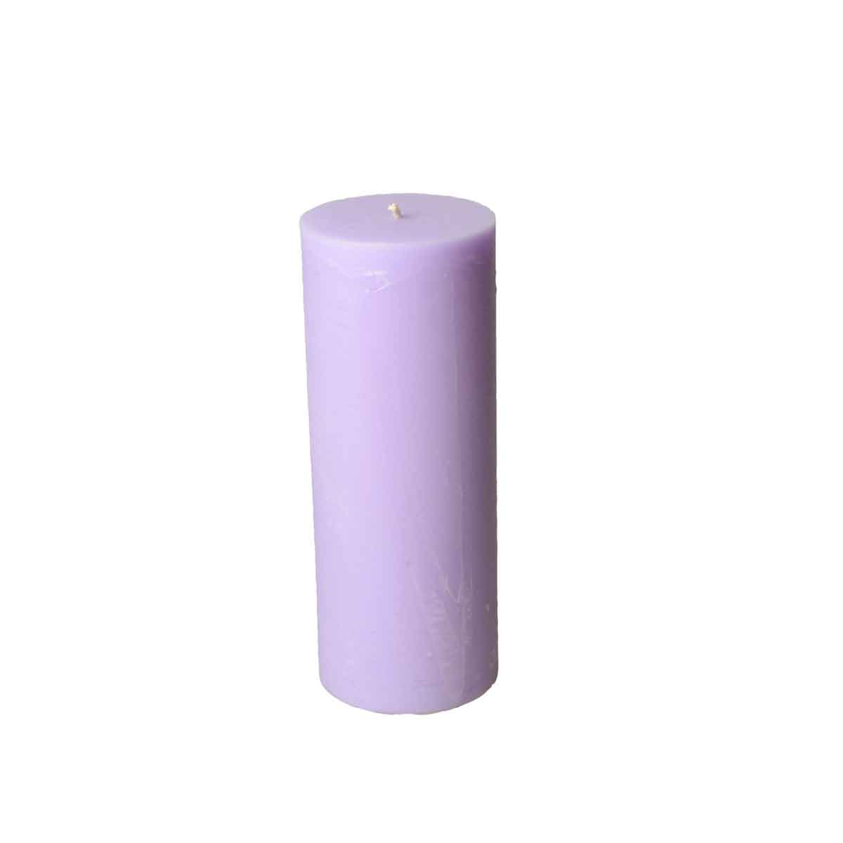 Vela perfumada lavanda 18cm