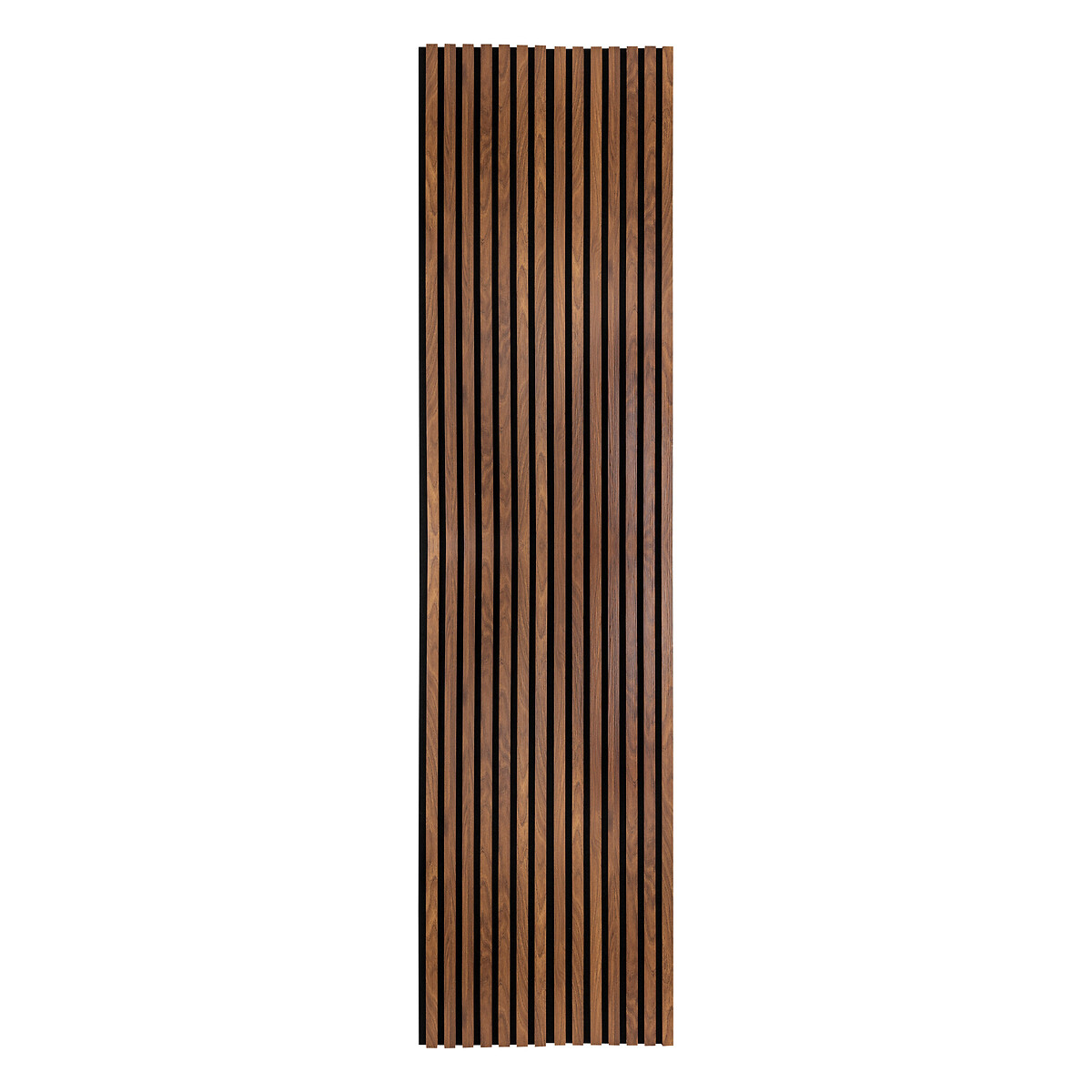 Panel decorativo COLVA marr&oacute;n oscuro de mdf 240cm