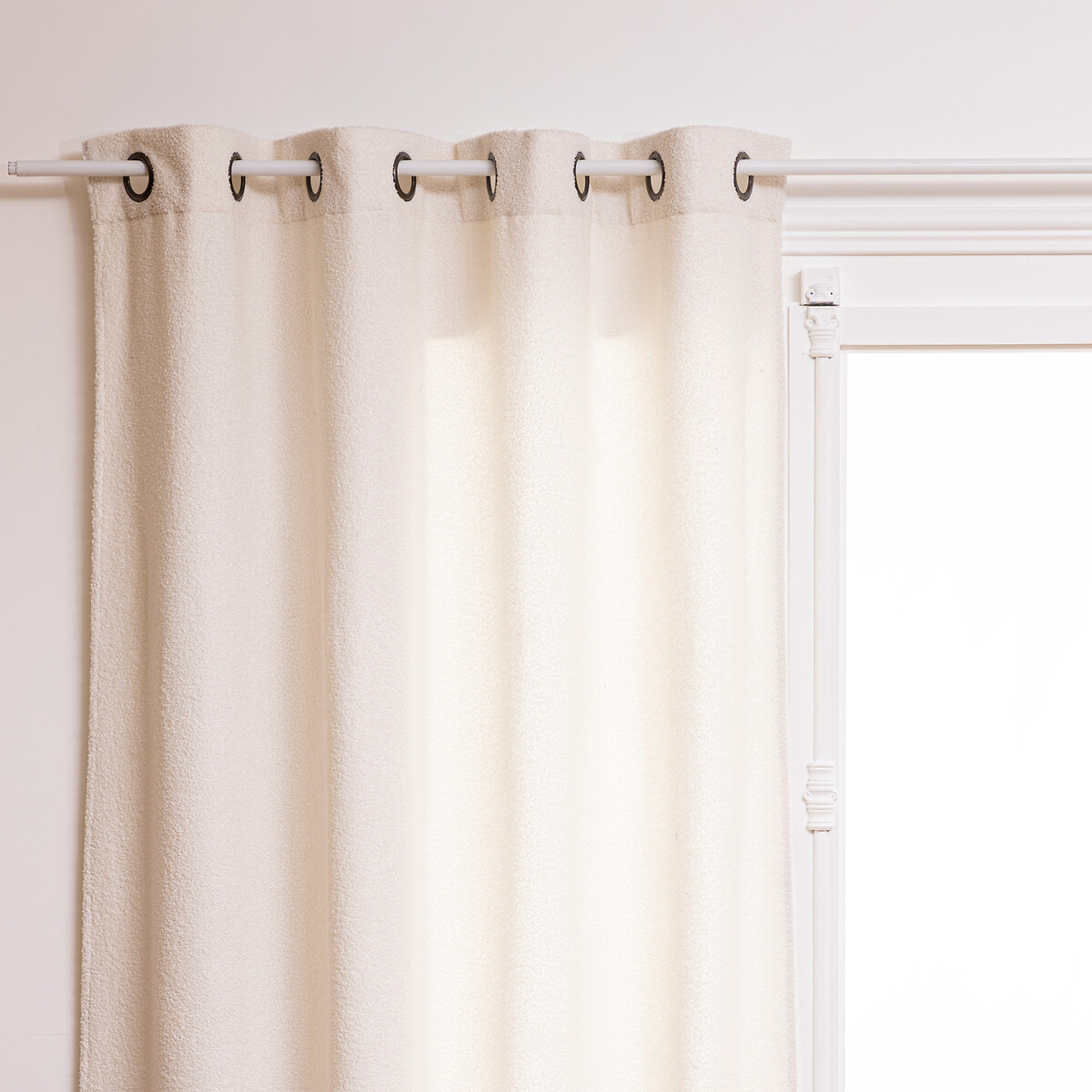 Cortina Teddy Olme Blanca 140x260Cm
