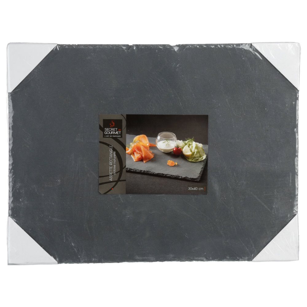 Base Rectangular de Ard&oacute;sia 30x40cm