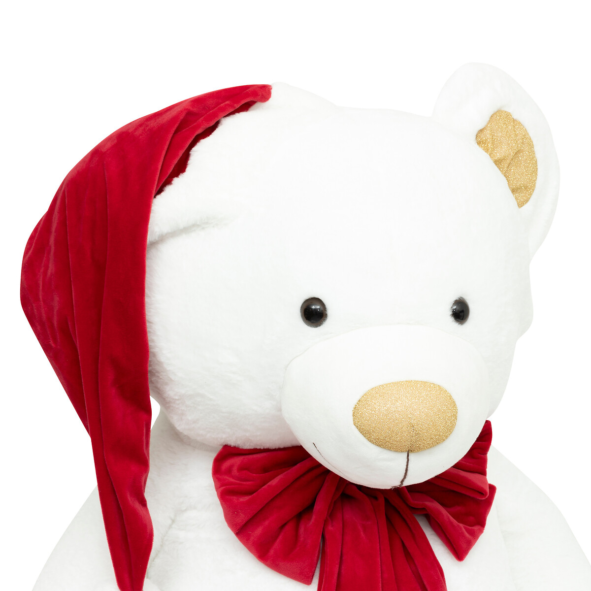 Peluche Osito con Gorro y Bufanda 100 cm