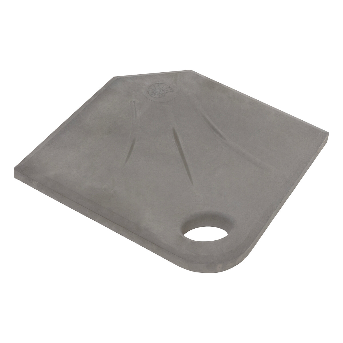 Placa base para parasol antracita 25kg