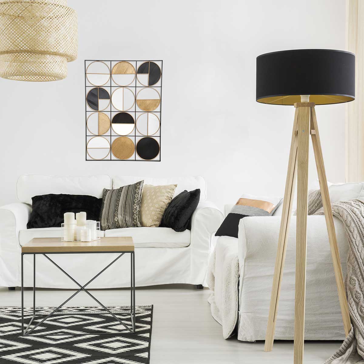 Cuadro Decorativo Metal 76x101.5x2.5Cm
