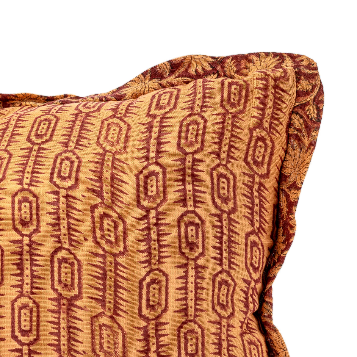 Cojín Bombaim Caramelo 45x45Cm