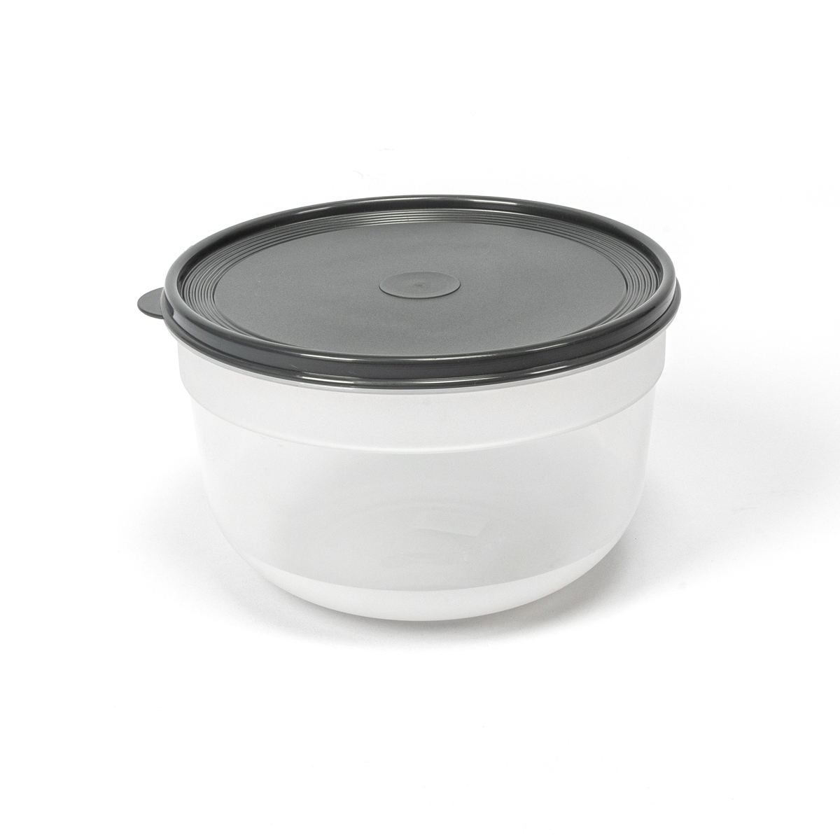 Recipiente Plast. Red. Tapa Gris 4L