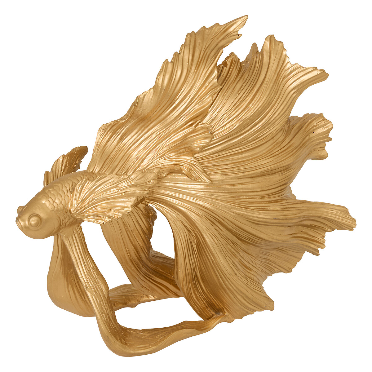 Pez decorativo JIL dorado
