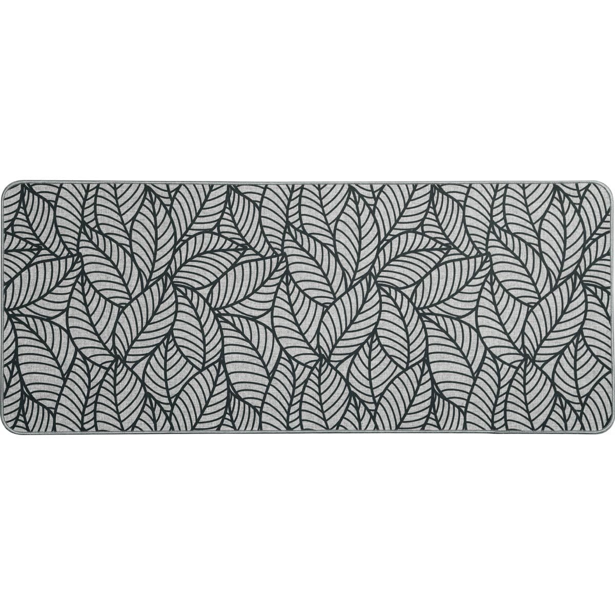 Tapete Imperme&aacute;vel Jungle Cinza 50x120cm