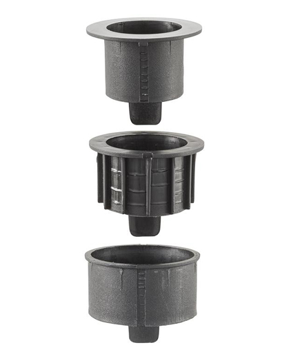 Base de parasol de hormigón gris 15Kg