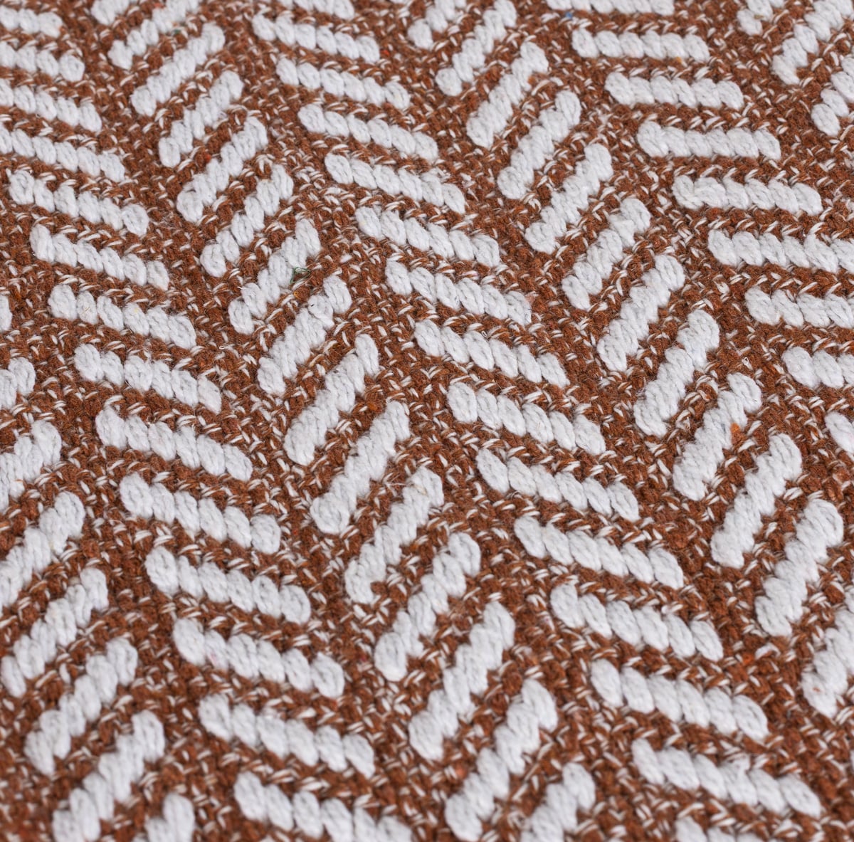 Alfombra ELOWEN terracota 60x200cm