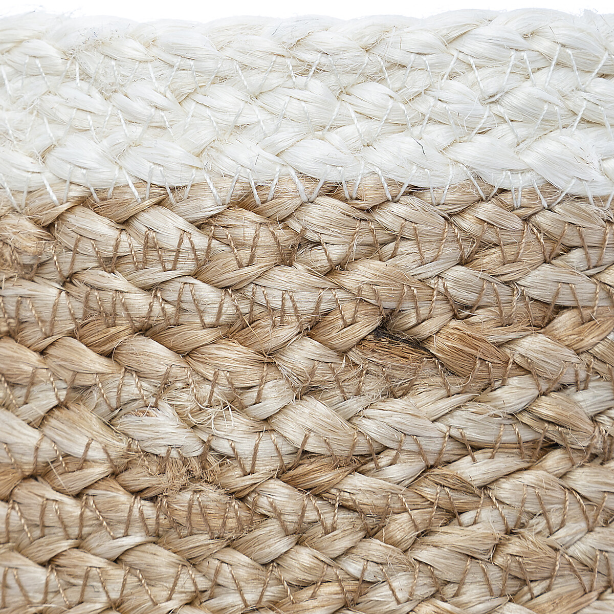 Cesto Seagrass De Yute Tam.3/3 18x14Cm 