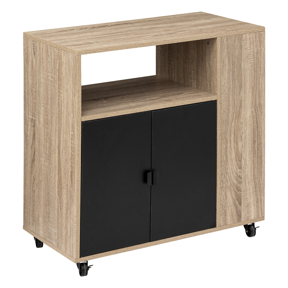 Mueble Auxiliar De 2 Puertas 76x40x80Cm