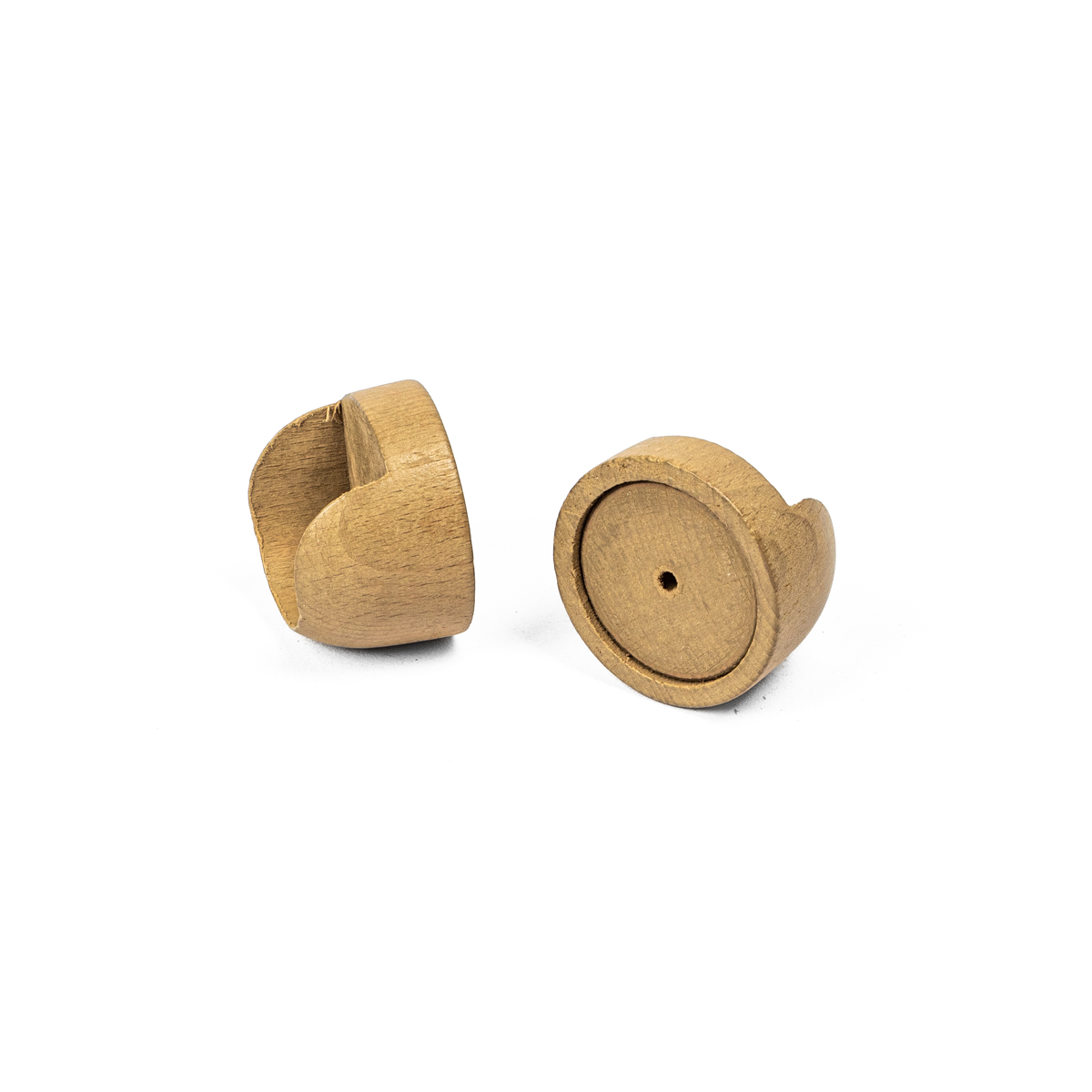 Juego De 2 Soportes De Pared D28 Madera